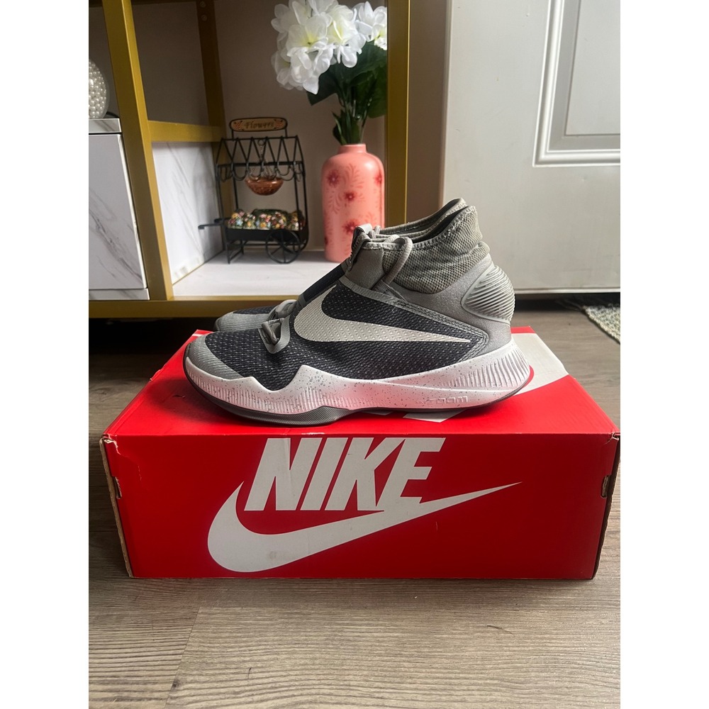 Nike Zoom HyperRev 2016 Dark Grey White  820224-014 Size 8.5
